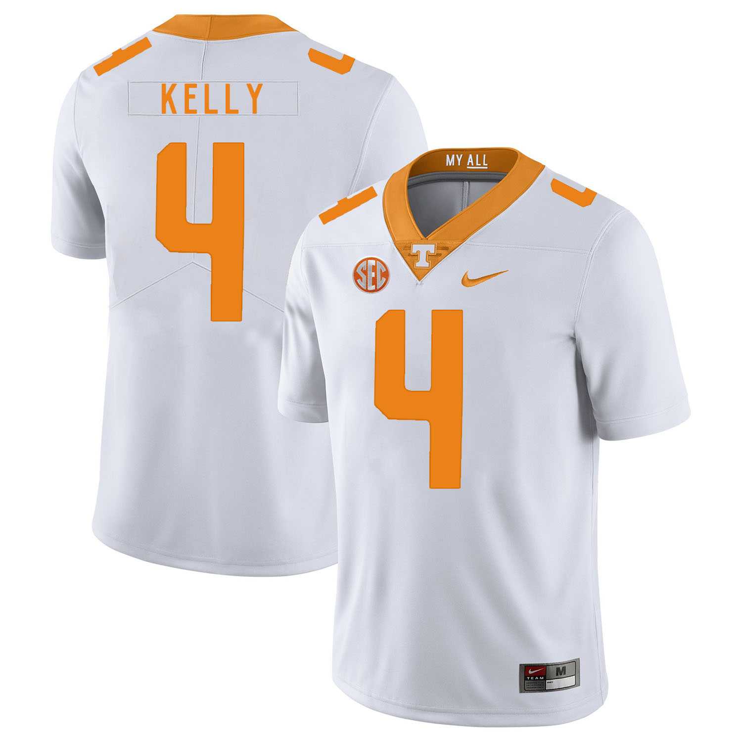 Tennessee Volunteers 4 John Kelly White Nike College Football Jersey Dzhi,We sell and wholesale Tennessee Volunteers 4 John Kelly White Nike College Football Jersey Dzhi on line form chian!